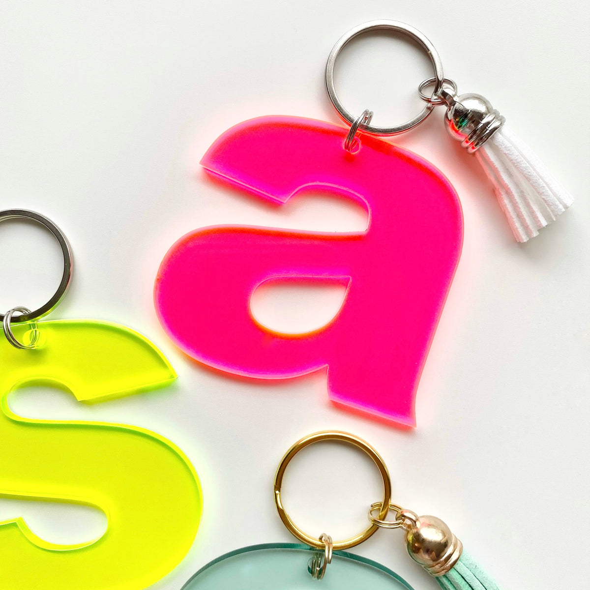 Uppercase Letter Keychain – Southern Society Company